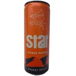 لایف استار انرژی زا نارنجی 250 میل